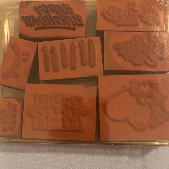 Stampin Up -1992 Variety Bear Hugs For You, Ballerina, Happy Birthday‎ 8 Total - Picture 9 of 9